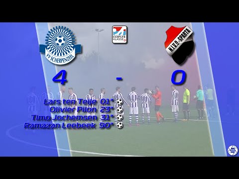 Samenvatting Scherpenzeel  -  NIVO Sparta