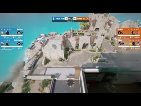 Totally epic 2v2 on r6 siege