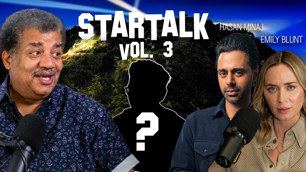 Stars Ask Neil Their Cosmic Questions | #3