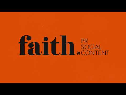 Faith Brand Communications video.