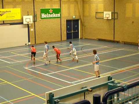 Zaalvoetbal Middenstip - Nacional 3