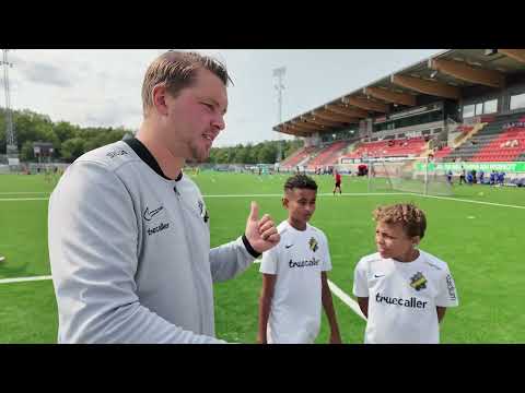 AIK P15A möter utländskt motstånd i cup! *LAGBESÖK*