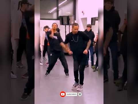 LES TWINS | Larry Amazing Freestyle, Milan Workshop 2022 🔥🔥