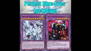 METAMORPHOSIS BLUE-EYES MAGIA PERFECT LOCKDOWN!