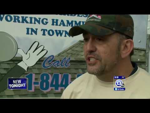 Oregon, Ohio - Roof Deployment Project - Channel 13