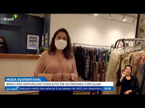 Moda sustentável: brechós reforçam conceito de economia circular