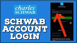 How To Login Charles Schwab Account 2023 Charles Schwab Login