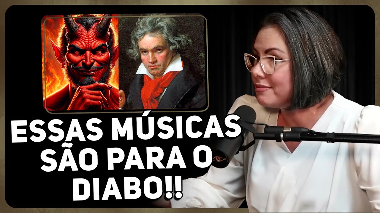 O QUE A SARAH SHEEVA ACHA DAS MÚSICAS DE BEETHOVEN? | RICARDO VENTURA