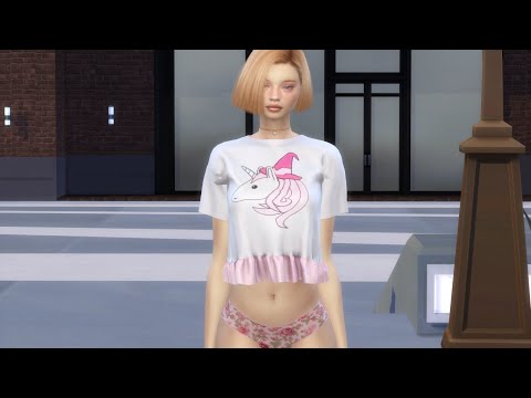 sims 4 cc download blonde female Janina Adamsky by Bonita100 Game Video Preview
