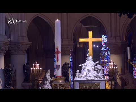 Vêpres du 9 mai 2026 à Notre-Dame de Paris