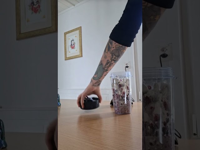 Video teaser for Furber Bullet-Mixer 1000 W Bewertung mit Corina