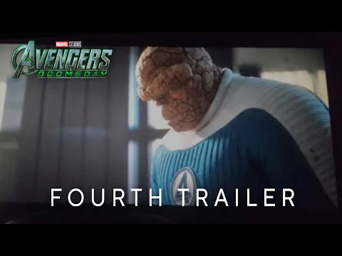 Full Avengers: Doomsday Teaser Trailer 4 LEAKED   Fantastic Four