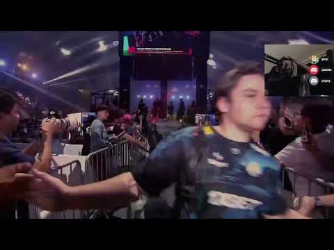 Yatoro walks away without Handshaking Talon