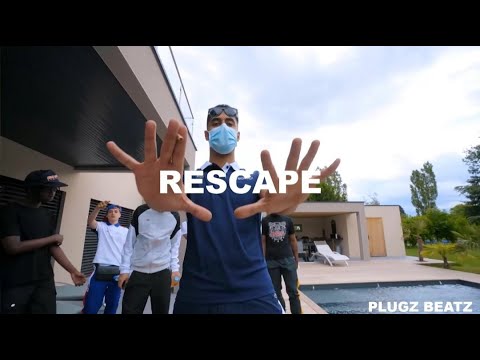 Ashe 22 X Lyonzon X Zola - "RESCAPÉ" Type Beat | No Melody Hard Bass Type Beat