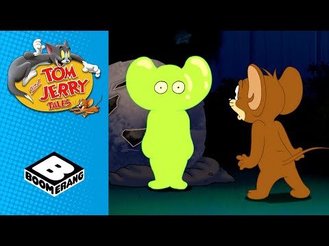 Tom & Jerry | Alien Jerry | Boomerang UK