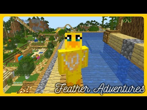 Feather Adventures : ROOFTOP POOL - {277}