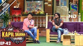 The Kapil Sharma Show - Episode 42–दी कपिल शर्मा शो–Arijit Singh in Kapil's Show–11th September 2016
