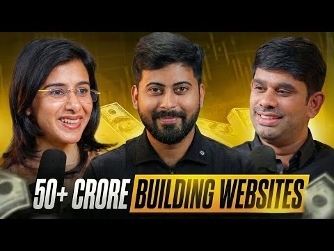 Sales Team ഇല്ലാതെ ഉണ്ടാക്കിയത് 50 കോടി! 😱 | WebAndCrafts Success Story | WAC Founder Abin & Jilu