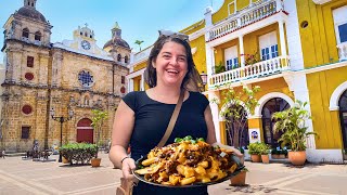 The BEST 2 days in Cartagena, Colombia! (things to eat, see and do - travel guide)