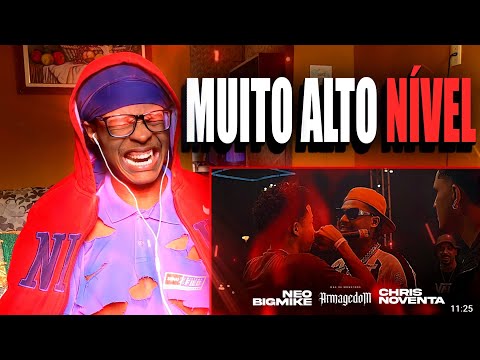 (Nível NACIONAL) NOVENTA e CHRIS vs BIG MIKE e NEO | React [MDM - ARMAGEDOM - 17/06/2023 - GRUPO B]