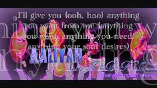 Aaliyah-One In A Million lyrics