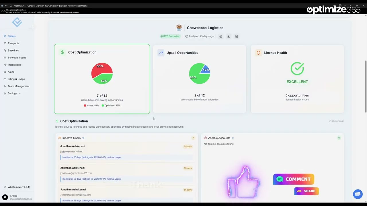 See License Genie in Action for MSPs