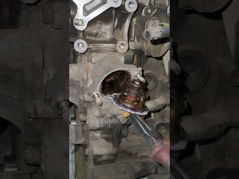 2003 toyota hiace thermostat removal #shortvideo #shorts #short