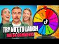 Try Not To Laugh TikTok Comments