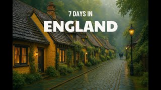 7 Days in England: Hidden Gems You’d Never Expect!