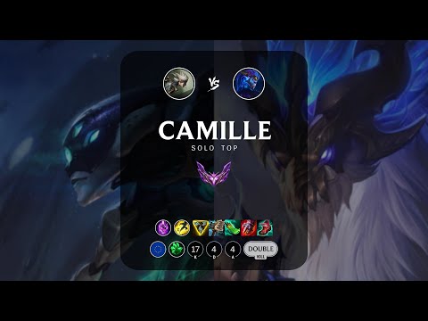 Camille Top vs Aurelion Sol - EUW Master Patch 13.20