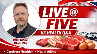 Carl Day Live Q&A