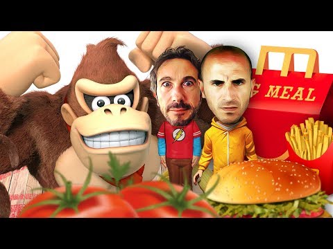 Donkey Kong Country: Tropical Freeze Gameplay ITA Walkthrough Giocato in Italiano - Parte 1