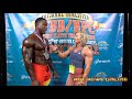 2020 IFBB Pro League Optimum Classic Interviews: Men's Physique 4th Place Charjo Grant