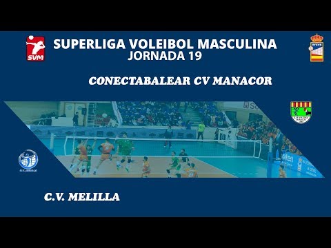 Jornada 19 SVM Conectabalear C V Manacor - C.V.Melilla