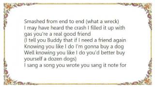 Buck Owens - You're a Real Good Friend Lyrics
