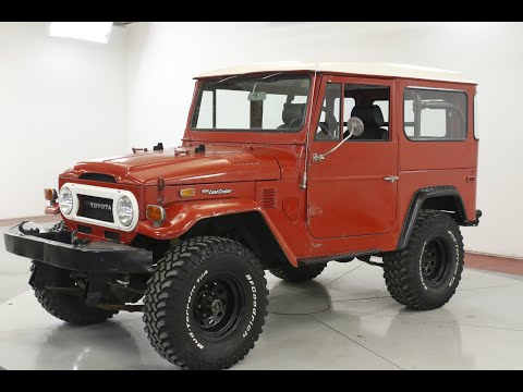 1975 Toyota Land Cruiser FJ40 (CC-1296694) for sale in Denver , Colorado