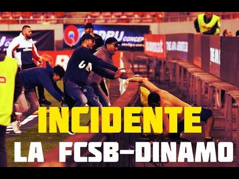 Incidente la finalul meciului FCSB - Dinamo, 1-1, octombrie 2019 (2)