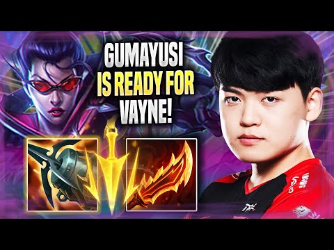 GUMAYUSI IS READY FOR VAYNE! - T1 Gumayusi Plays Vayne ADC vs Kai'sa! | Season 2022