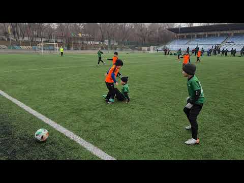 Astana Junior 2011/12 - ОДЮШОР №8 (Актобе)