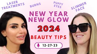 Expert Beauty TIPS for 2024 | More Than A Pretty Face Podcast