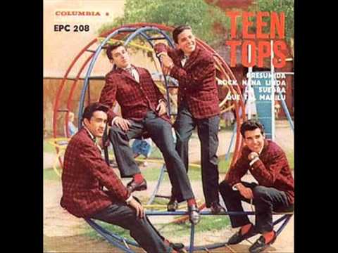 es lupe - los teen tops.