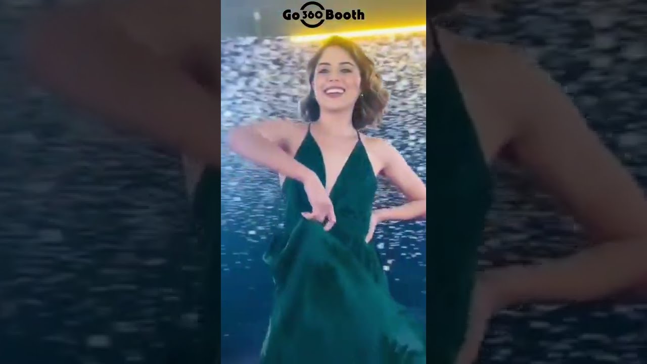 How make background for 360 spin photo booth