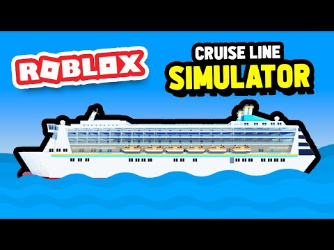 Realistic CRUISE SHIP Simulator Game on Roblox