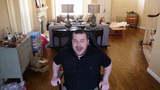 Video thumbnail for $500 Gaming Chair! DXRACER King Series Assembly/Overview | OH/KS06/N by GregglesTV