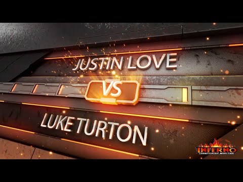 Inferno Muay Thai - Justin Love Vs Luke Turton