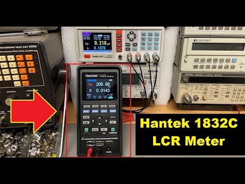 #269 Hantek 1832C 1833C LCR Meter - Hands On - To11 To22