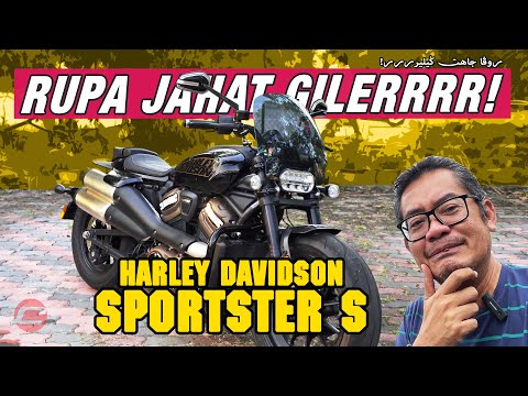 HARLEY DAVIDSON SPORTSTER S - RUPA JAHAT NAMAPUH!