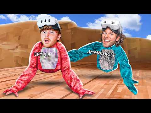 Playing GORILLA TAG With Jmancurly