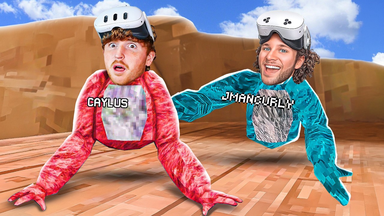 Playing GORILLA TAG With Jmancurly