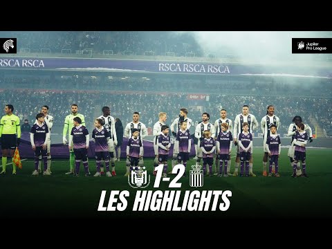 RSC Anderlecht - Sporting de Charleroi I JPL J20 25/26
